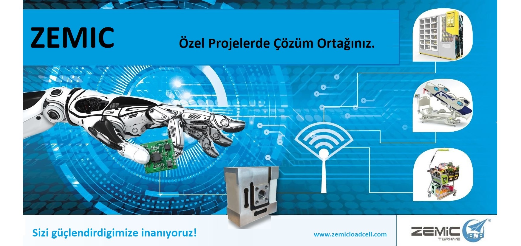 Zemic Loadcell Türkiye Mümessili Web Sitemize Hoşgeldiniz.