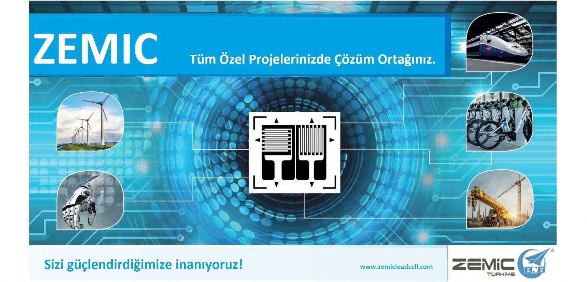 Zemic Loadcell Türkiye Mümessili Web Sitemize Hoşgeldiniz.