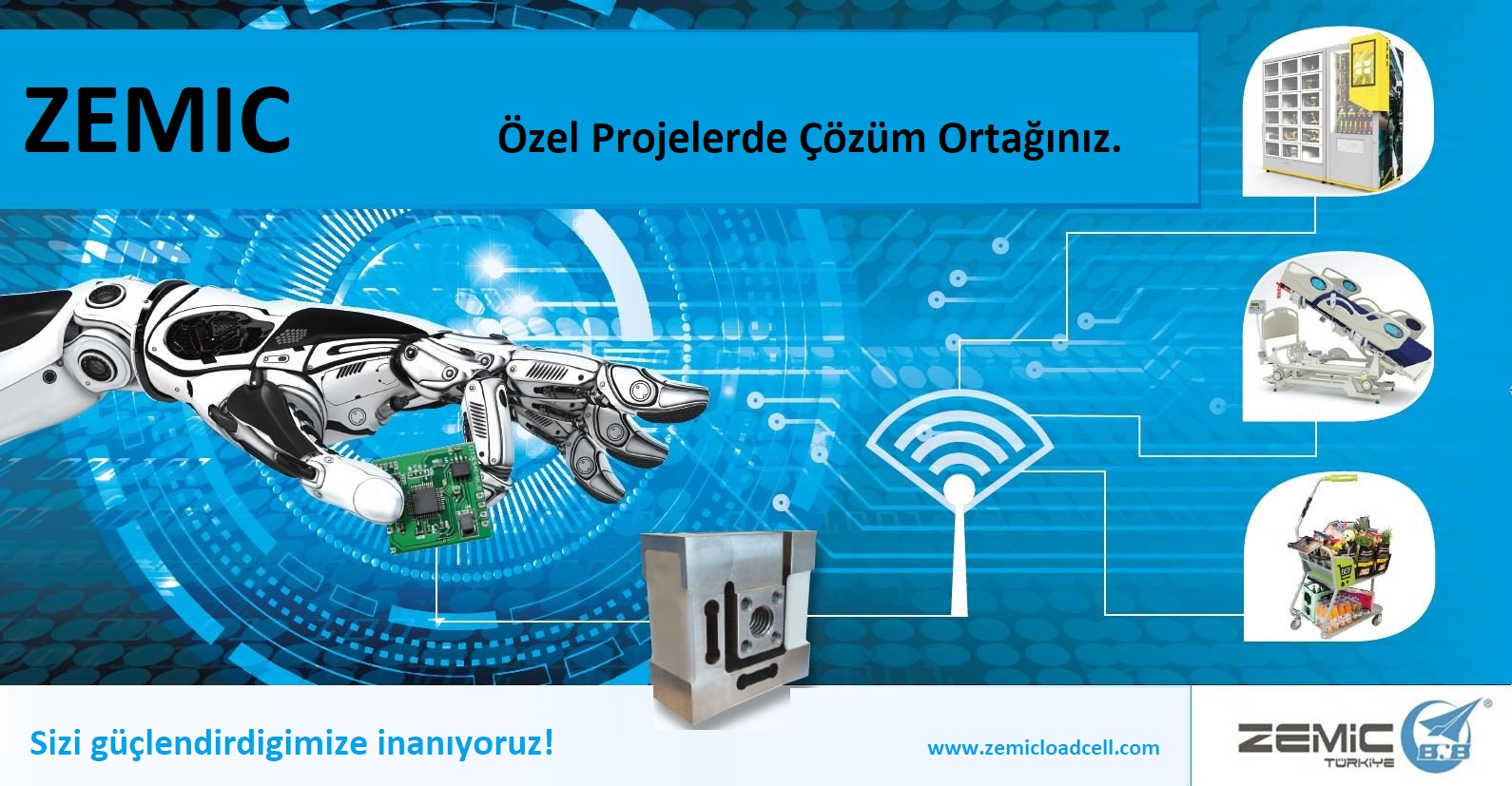 Zemic Loadcell Türkiye Mümessili Web Sitemize Hoşgeldiniz.